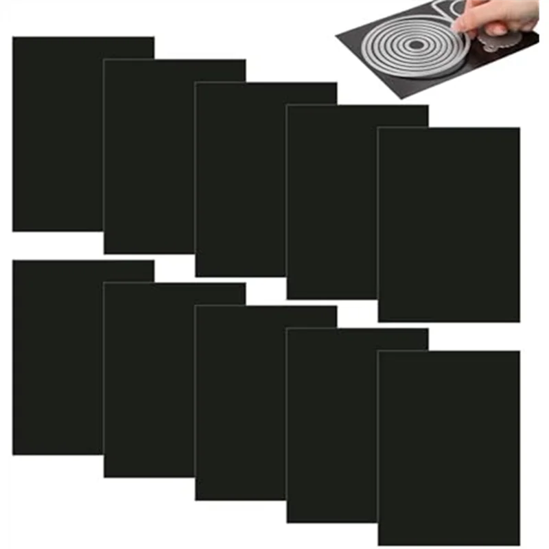 10 шт. резиновые мягкие магнитные листы для хранения штампов, апельсинирующие для резки, инструмент для рукоделия 
10 шт. резиновые мягкие магнитные листы для хранения штампов, апельсинирующие для резки, инструмент для рукоделия