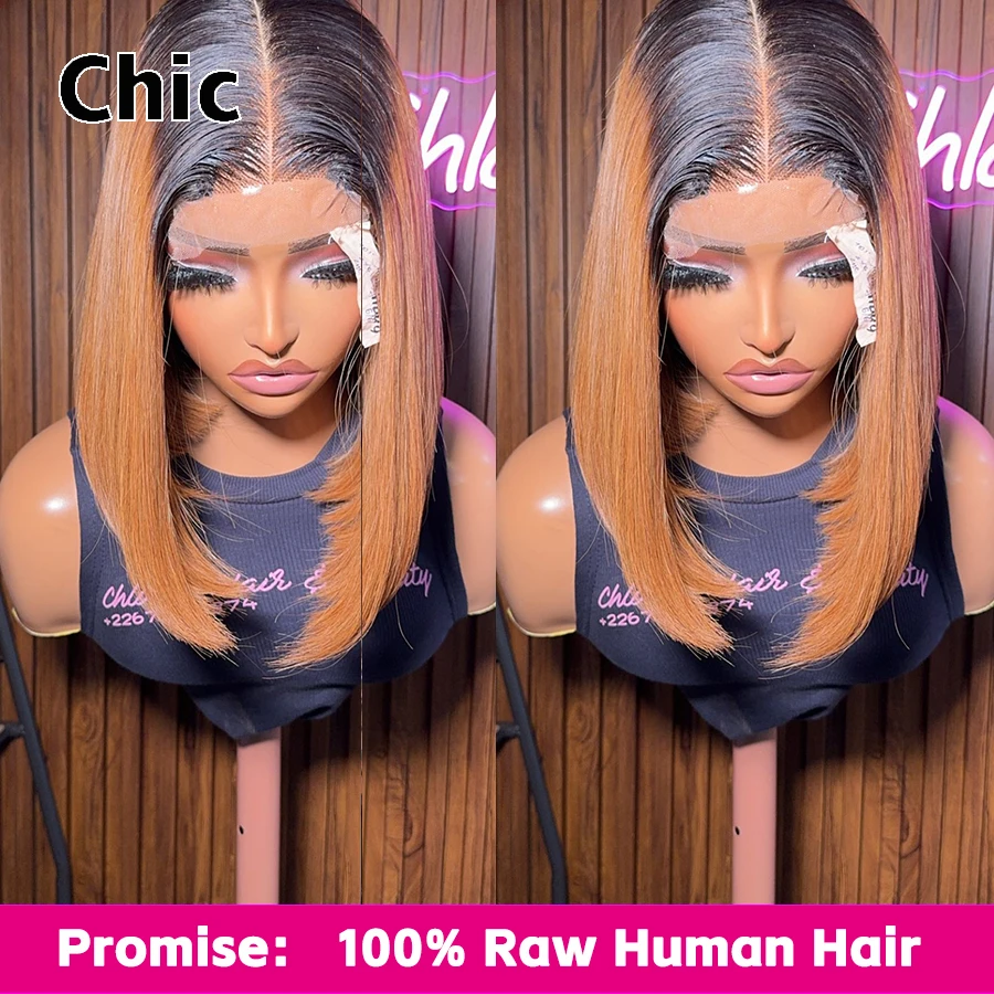 100% Vietnamese Raw Hair Short Bob Wig Bone Straight 1B/350 Ombre Ginger 5x5 HD Lace Closure Wigs 250% Pre Plucked Double Drawn
100% Vietnamese Raw Hair Short Bob Wig Bone Straight 1B/350 Ombre Ginger 5x5 HD Lace Closure Wigs 250% Pre Plucked Double Drawn