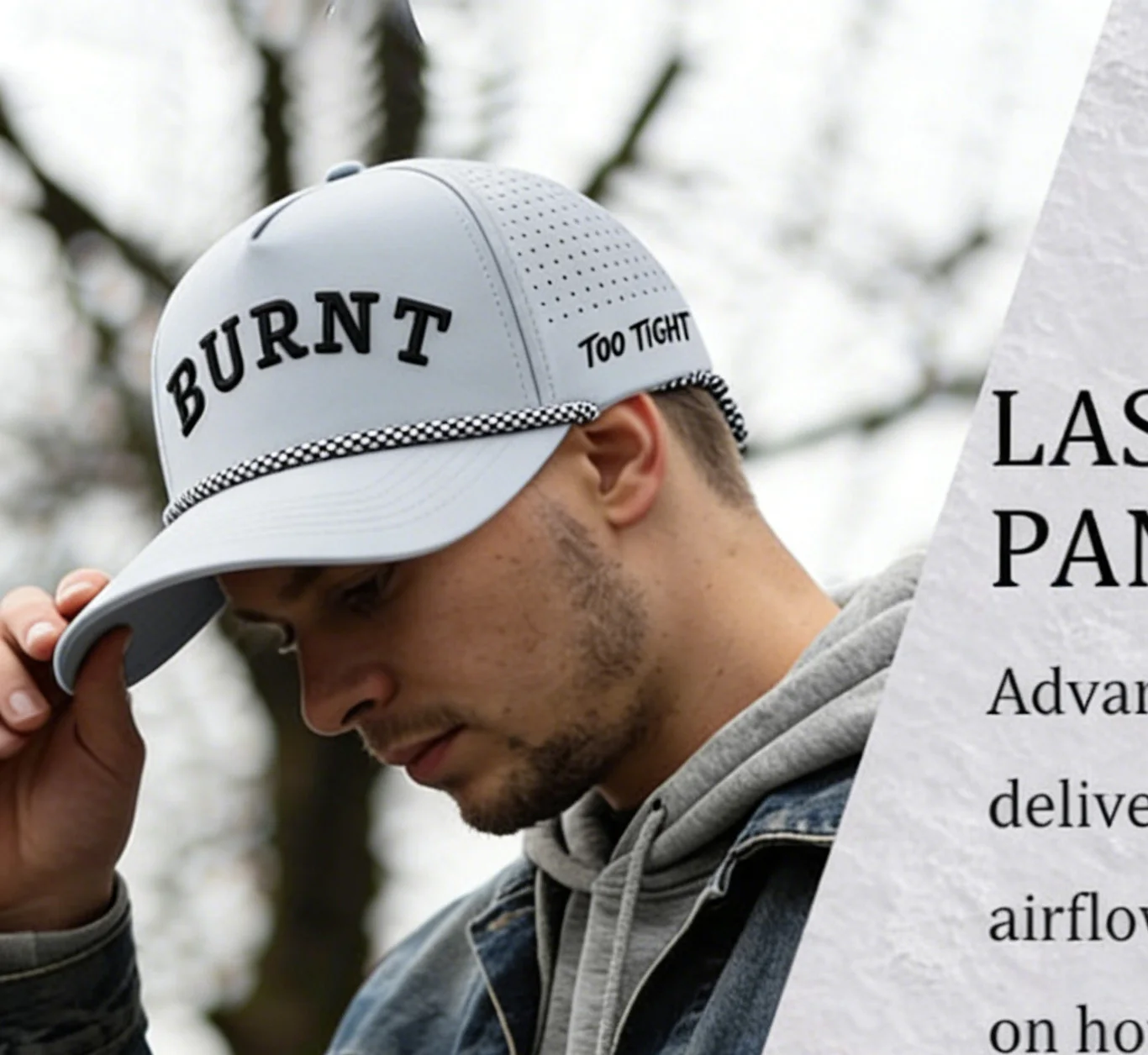 Wholesale Custom 5 Panel 3D embroidery Logo Rope snapback Cap Waterproof Laser Cut Hole Perforated Hat 5 panel golf hat caps
Wholesale Custom 5 Panel 3D embroidery Logo Rope snapback Cap Waterproof Laser Cut Hole Perforated Hat 5 panel golf hat caps