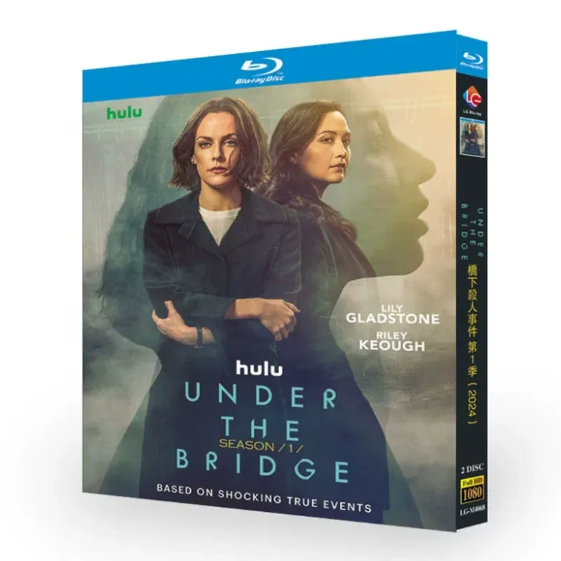 BD Blu-ray Disc Murder Under the Bridge Season 1 American TV Series 1080p DVD Box Set with Chinese and English Subtitles
BD Blu-ray Disc Murder Under the Bridge Season 1 American TV Series 1080p DVD Box Set with Chinese and English Subtitles
