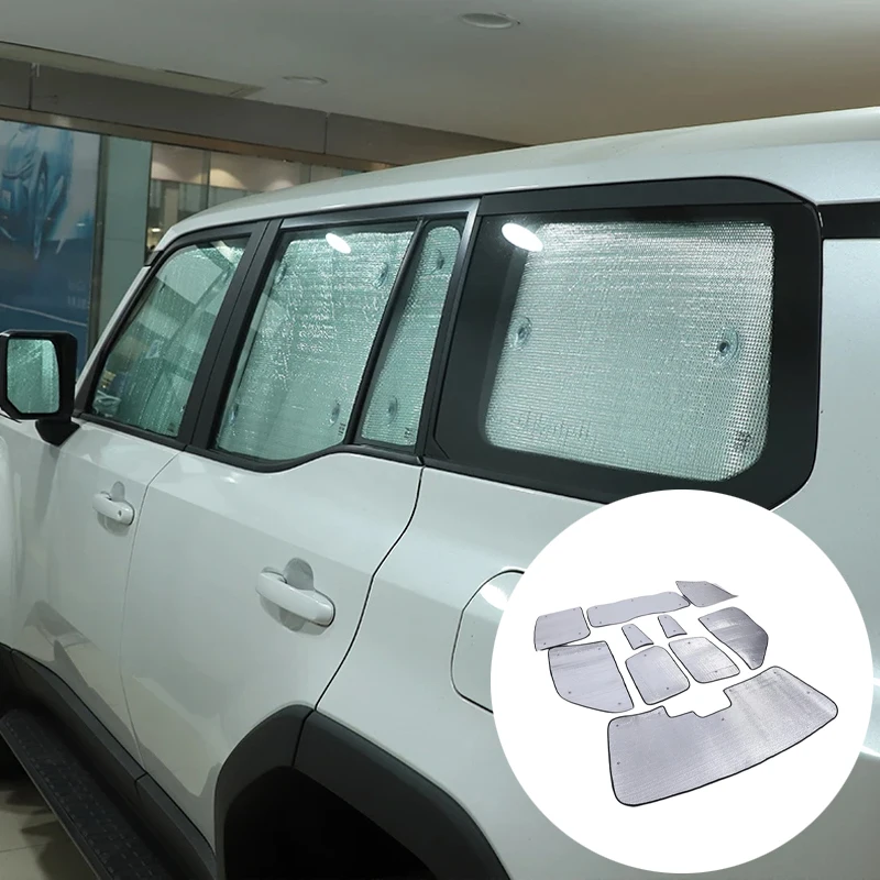 Car Full Window Glass UV Sunshade Car Protection Accessories For Toyota Land Cruiser Prado 250 LC250 2024+
Car Full Window Glass UV Sunshade Car Protection Accessories For Toyota Land Cruiser Prado 250 LC250 2024+