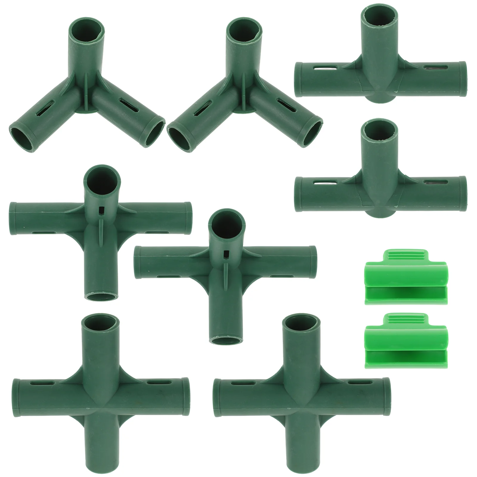 10Pcs Greenhouse Connectors Four way Adapters Plastic Tools Parts Fittings Accessories Gardening Agriculture
10Pcs Greenhouse Connectors Four way Adapters Plastic Tools Parts Fittings Accessories Gardening Agriculture