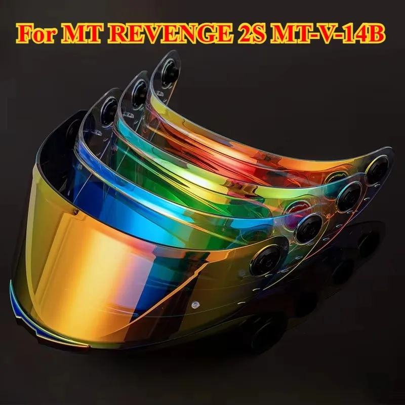 Helmet Visor for MT Revenge 2 S MT-V-14B Targo S Replacement Lens Shield Glasses Goggles Windshield Full Face Helmet Accessories
Helmet Visor for MT Revenge 2 S MT-V-14B Targo S Replacement Lens Shield Glasses Goggles Windshield Full Face Helmet Accessories