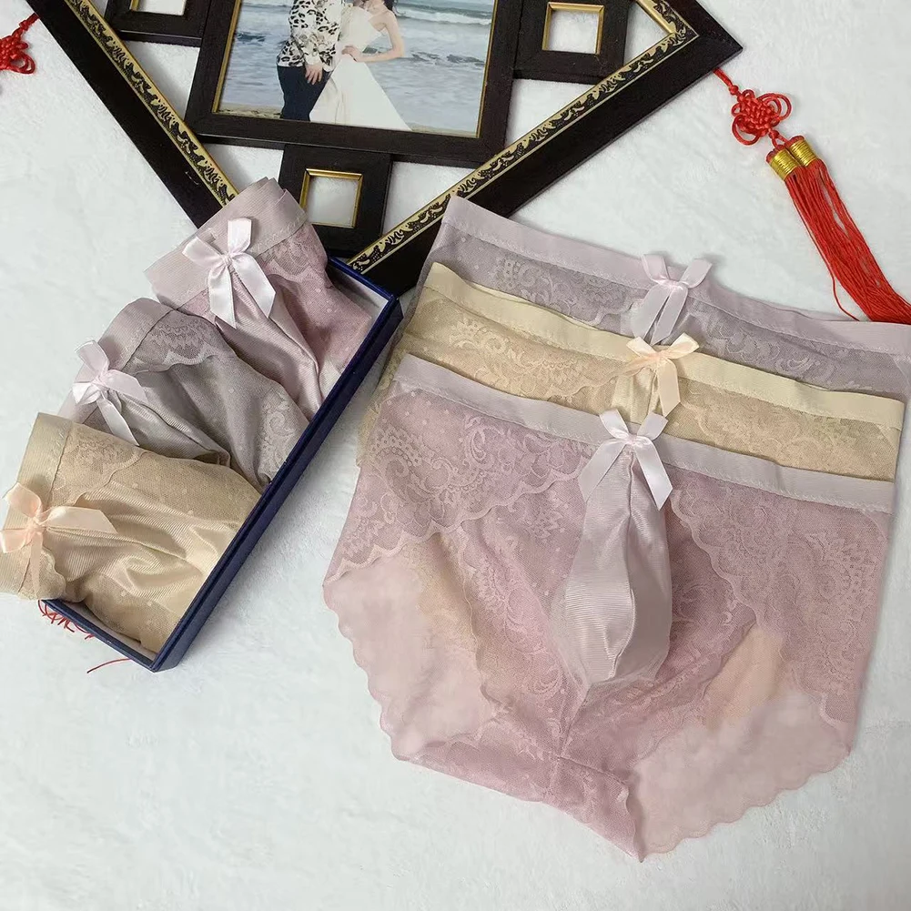Men Lace Mesh Briefs Sissy Seamless Japanese Thongs Sissy Bulge Pouch Underwear For Man Thin Erotic Lingerie Quick Dry Panties
Men Lace Mesh Briefs Sissy Seamless Japanese Thongs Sissy Bulge Pouch Underwear For Man Thin Erotic Lingerie Quick Dry Panties