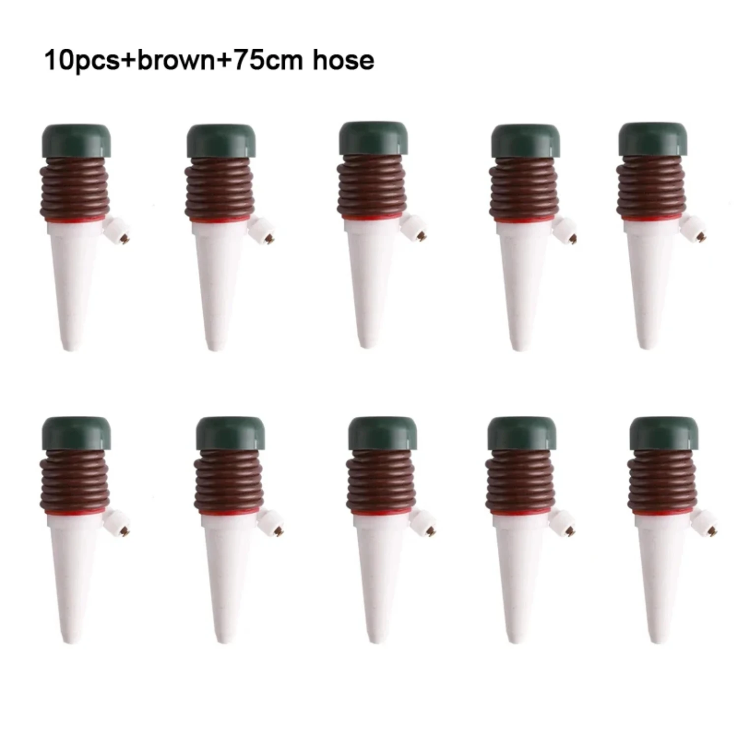 Watering Stakes,10 Pack Indoor Automatic Drip Watering System Irrigation Equipment Tool Plant Waterer Ceramic Probes House
Watering Stakes,10 Pack Indoor Automatic Drip Watering System Irrigation Equipment Tool Plant Waterer Ceramic Probes House