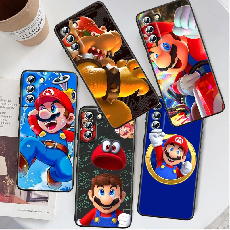 Supers M-Marios Fashion Art Cool For Samsung Galaxy S24 S23 S22 S21 S20 FE S10 S10E Plus Ultra Pro Lite 5G Black Soft
Supers M-Marios Fashion Art Cool For Samsung Galaxy S24 S23 S22 S21 S20 FE S10 S10E Plus Ultra Pro Lite 5G Black Soft