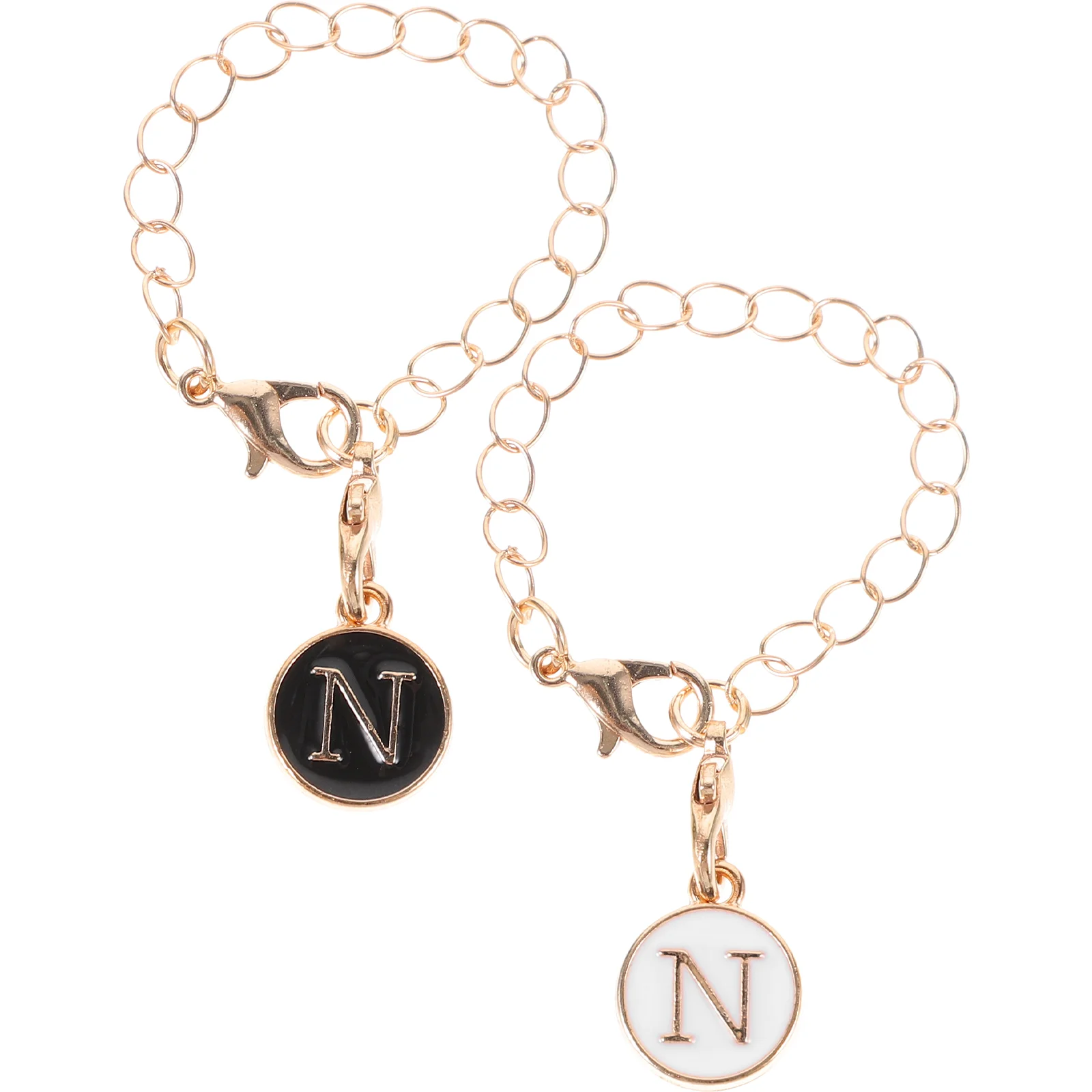 2 Pcs Cup Accessories Pendant Letter Charms Key Fob Tumbler Alloy Hanging Chain
2 Pcs Cup Accessories Pendant Letter Charms Key Fob Tumbler Alloy Hanging Chain