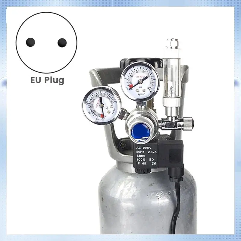 AD-Single Stage Large Gauge CO2 Regulator Aquarium Accessories Fish Tank Aquarium Bubble Counter EU Plug
AD-Single Stage Large Gauge CO2 Regulator Aquarium Accessories Fish Tank Aquarium Bubble Counter EU Plug