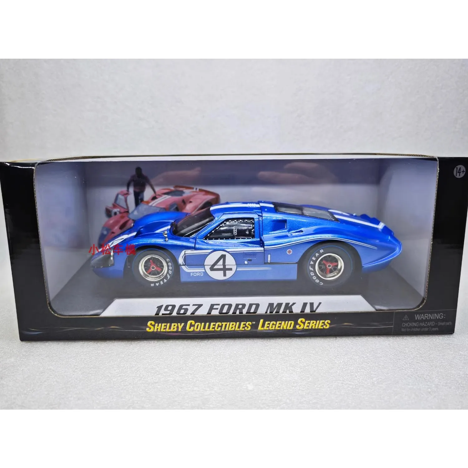 1:18 1967 FORD MK IV # 4. Высокая имитация сплава, модель автомобиля, Коллекционная игрушка, подарок, сувенир, витрина, орнамент
1:18 1967 FORD MK IV # 4. Высокая имитация сплава, модель автомобиля, Коллекционная игрушка, подарок, сувенир, витрина, орнамент