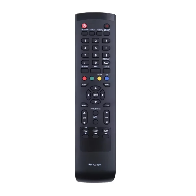New Replacement Remote Control Fit for JVC Smart TV LT-50N550A LT-48N530A LT-32N350 RM-C3139 RM-C3195 RM-C3196 RMC3195 LT-32N355
New Replacement Remote Control Fit for JVC Smart TV LT-50N550A LT-48N530A LT-32N350 RM-C3139 RM-C3195 RM-C3196 RMC3195 LT-32N355