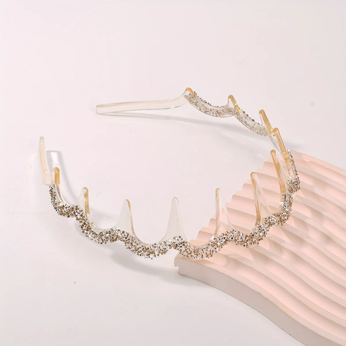 Ladies non-slip headband, sparkling rhinestone design - elegant headband for thick hair, firmly fixed for daily wear, parties, formal settings - soft but firmly grasped hair accessories
Ladies non-slip headband, sparkling rhinestone design - elegant headband for thick hair, firmly fixed for daily wear, parties, formal settings - soft but firmly grasped hair accessories