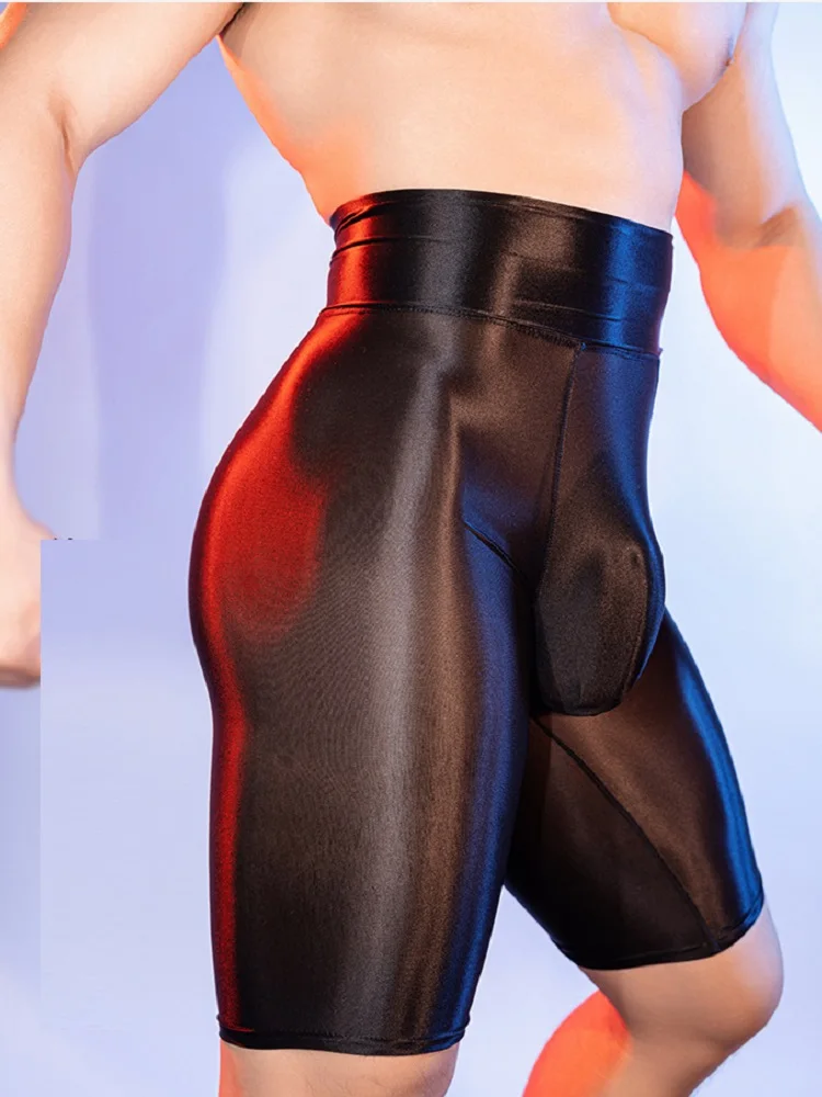 Мужские трусики с высокой талией, сексуальные масляные глянцевые боксеры, U-образная выпуклая сумка, дышащее нижнее белье, корректирующее живот, подтягивающие ягодицы, трусы
Мужские трусики с высокой талией, сексуальные масляные глянцевые боксеры, U-образная выпуклая сумка, дышащее нижнее белье, корректирующее живот, подтягивающие ягодицы, трусы