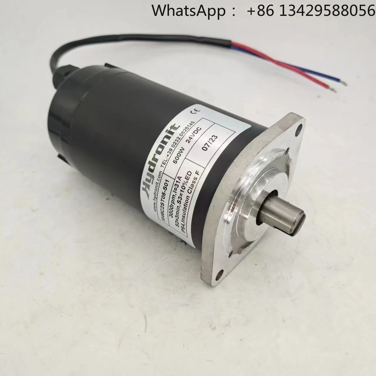 12V/24V/36V/48V/60V 300-800W Brush Permanent Magnet DC Motor for Forklifts Lifts Etc
12V/24V/36V/48V/60V 300-800W Brush Permanent Magnet DC Motor for Forklifts Lifts Etc