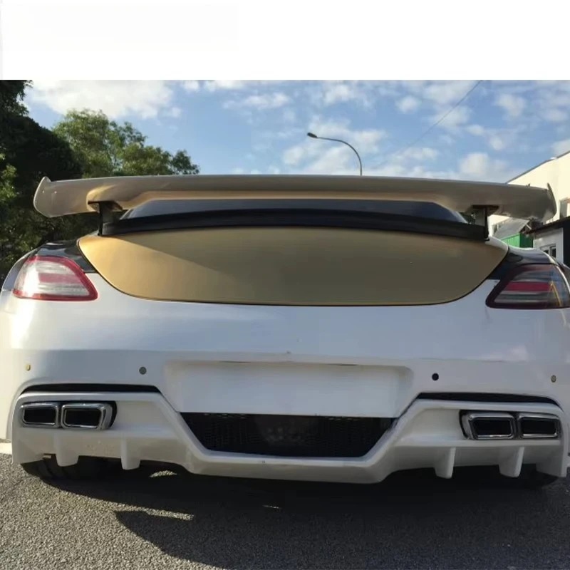 Car Rear Wing Carbon Fiber Trunk Spoiler for SLS Class W197 Auto PD Style Tuning Parts Exterior Accessories
Car Rear Wing Carbon Fiber Trunk Spoiler for SLS Class W197 Auto PD Style Tuning Parts Exterior Accessories
