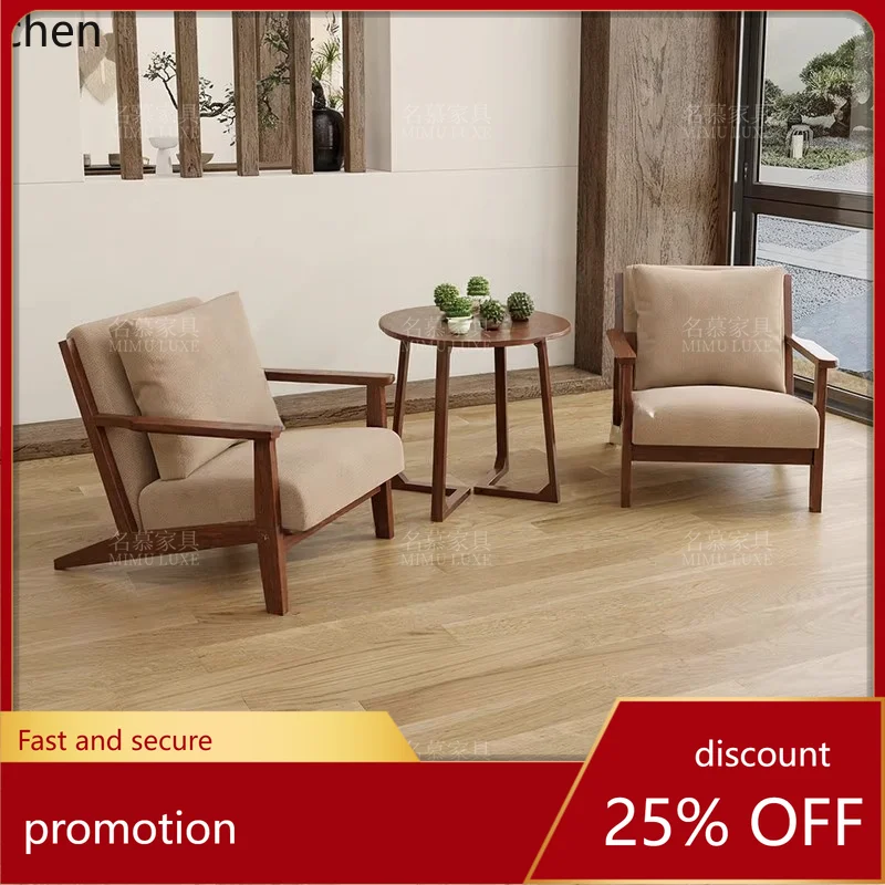 HXL Café Table and Chair Set Solid Wood Sofa Chair Booth for Discussion and Reception
HXL Café Table and Chair Set Solid Wood Sofa Chair Booth for Discussion and Reception