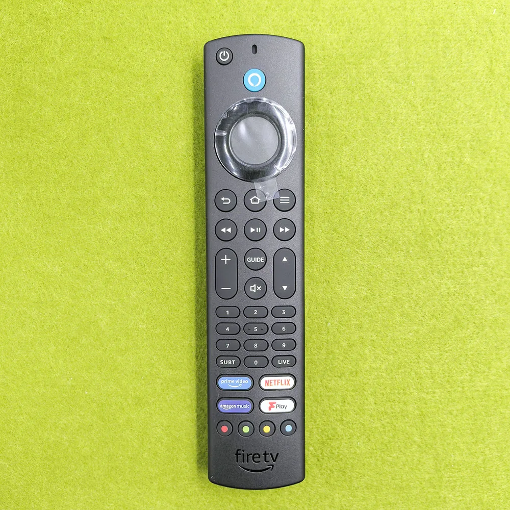 REMOTE CONTROL 06-FAMT39-UL001 FOR FIRE TV
REMOTE CONTROL 06-FAMT39-UL001 FOR FIRE TV