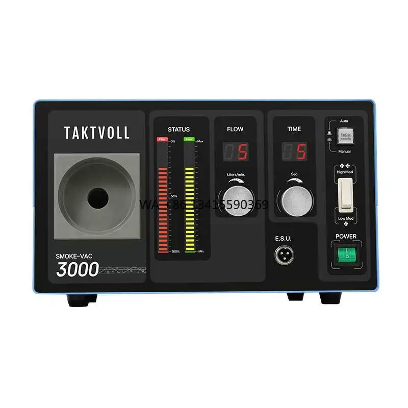 New Generation Digital Attentive Service Smoke Evacuator System Has Low Noise and Strong Suction Low-Noise
New Generation Digital Attentive Service Smoke Evacuator System Has Low Noise and Strong Suction Low-Noise