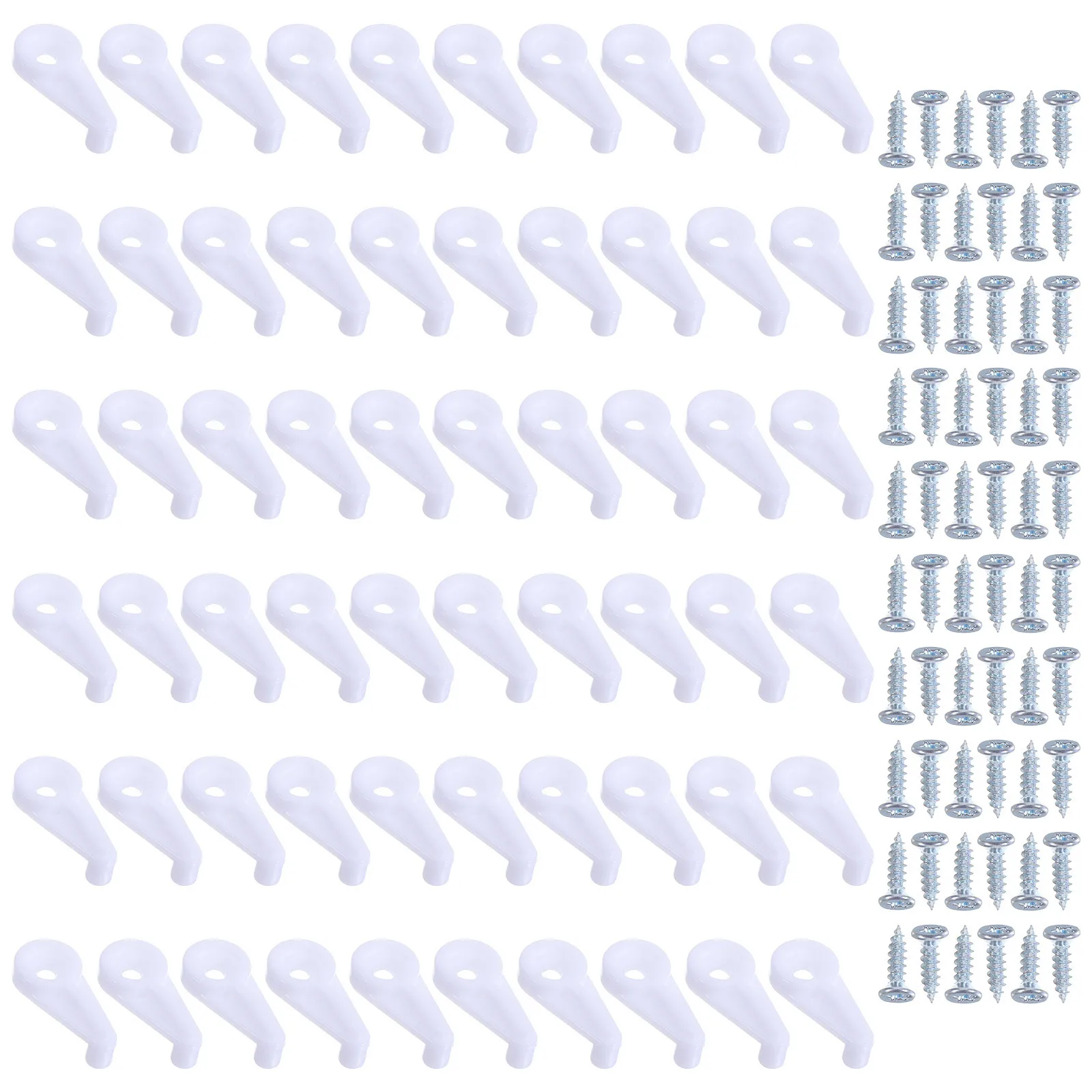 60Pcs Wardrobe Mirror Clips Secure Support Glass Retainer Clamps Easy Installation Cabinet Doors Frameless Mirror Mounting
60Pcs Wardrobe Mirror Clips Secure Support Glass Retainer Clamps Easy Installation Cabinet Doors Frameless Mirror Mounting