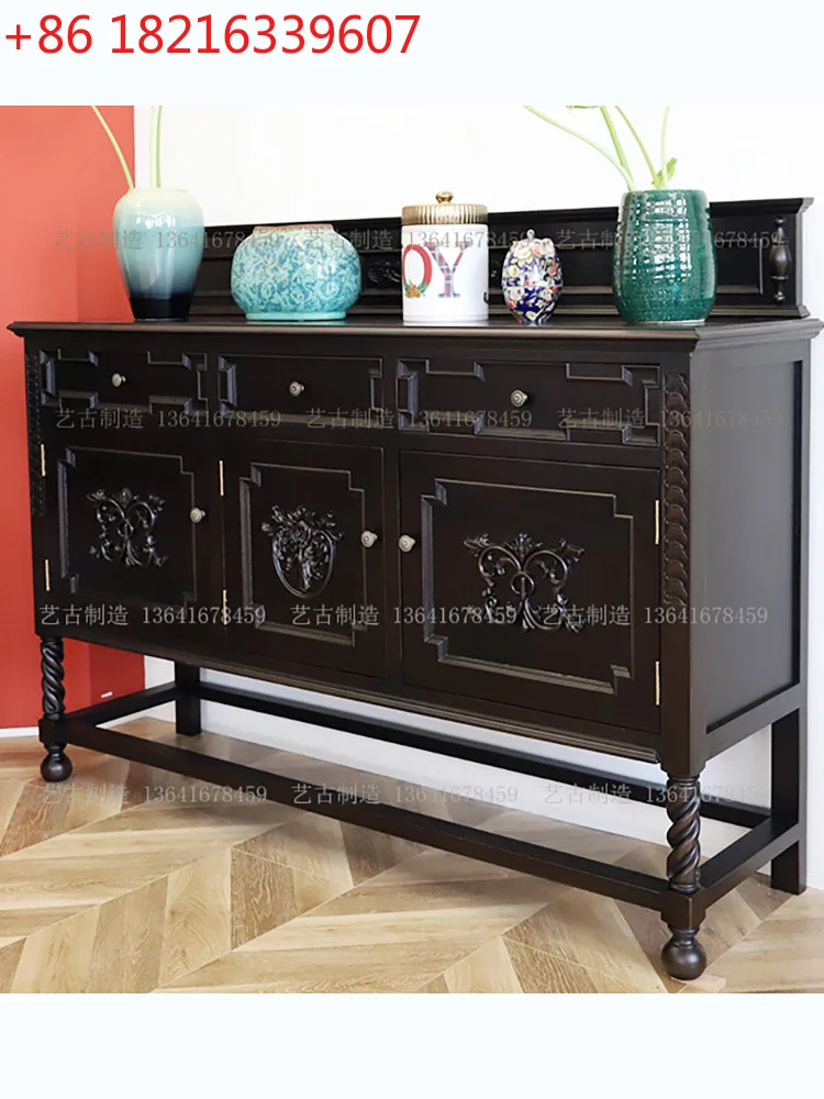 Ретро старый обеденный боковой шкаф, американский, европейский, сельский, ностальгический, проживание в семье
Ретро старый обеденный боковой шкаф, американский, европейский, сельский, ностальгический, проживание в семье