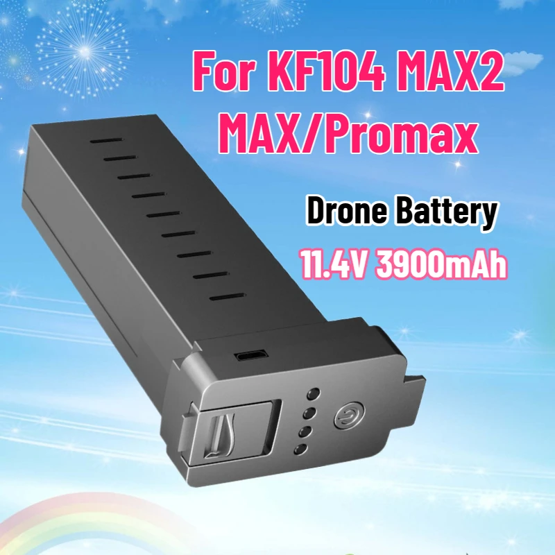 11,4 В 3900 мАч аккумулятор для дрона для KF104 MAX2 MAX/Promax аккумулятор 4K GPS аксессуары для дронов Запчасти время полета 37 минут
11,4 В 3900 мАч аккумулятор для дрона для KF104 MAX2 MAX/Promax аккумулятор 4K GPS аксессуары для дронов Запчасти время полета 37 минут