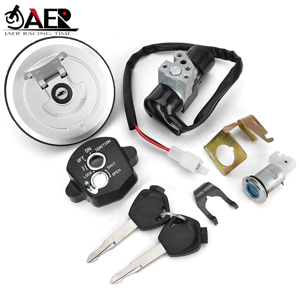 35010-KTY-H50 Ignition Switch Fuel Gas Cap Seat Lock Key Set for Honda CBR125R JC50 2011-2018 CBR125RT CBR125RS CBR125RF CBR150R
35010-KTY-H50 Ignition Switch Fuel Gas Cap Seat Lock Key Set for Honda CBR125R JC50 2011-2018 CBR125RT CBR125RS CBR125RF CBR150R