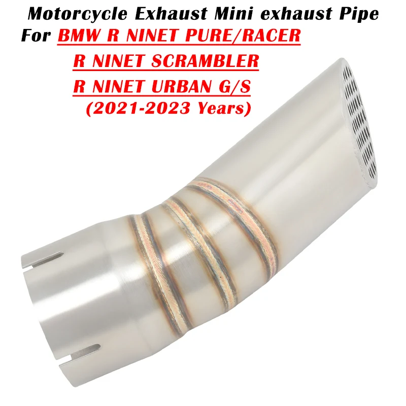 For BMW R nineT Pure Racer Scrambler Urban G/S nine T 2021 2022 2023 Motorcycle Exhaust Escape Modified Mini Hidden Exhaust
For BMW R nineT Pure Racer Scrambler Urban G/S nine T 2021 2022 2023 Motorcycle Exhaust Escape Modified Mini Hidden Exhaust