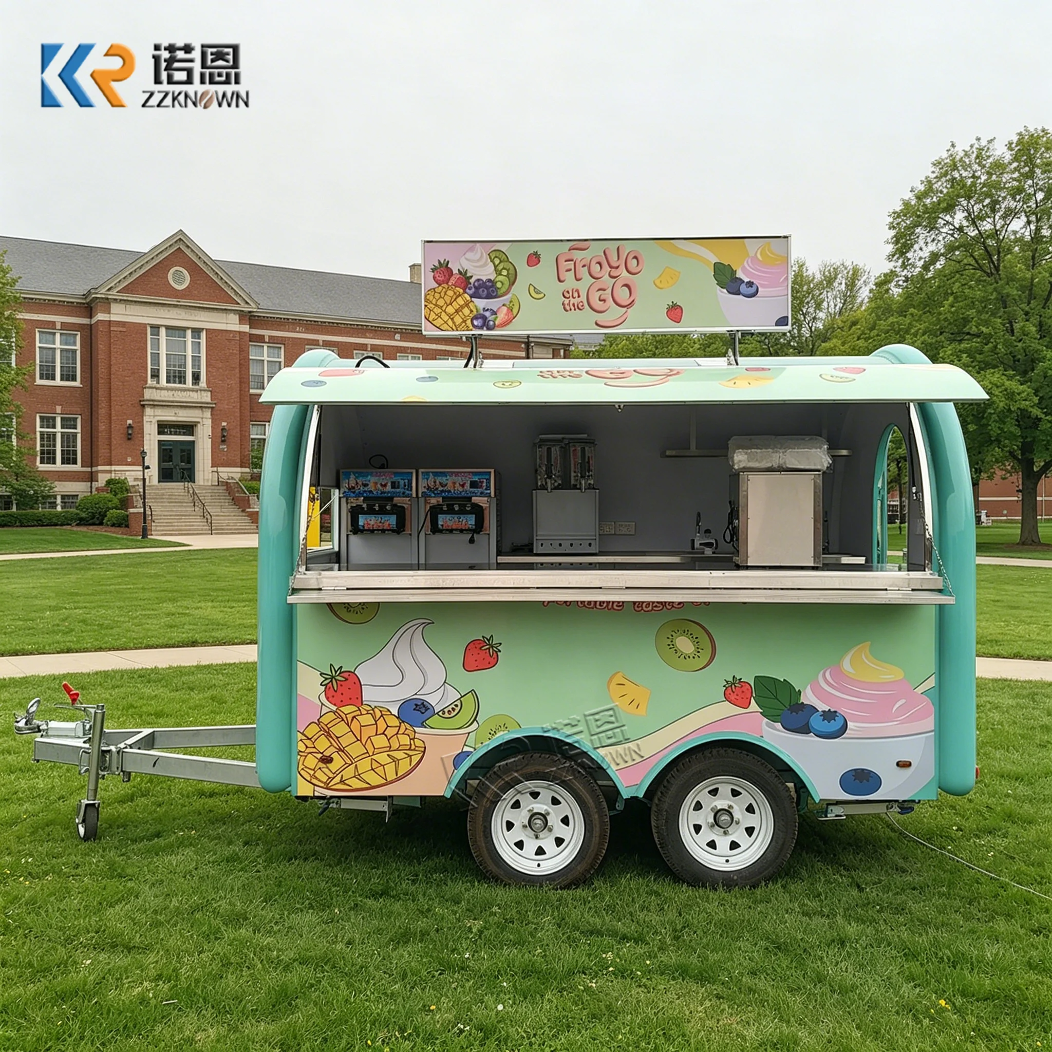 Mobile Snack Trailer Coffee Waffle Crepe Food Truck Catering Kitchen Cart Outdoor Event Concession Food Trailer Fully Equipped
Mobile Snack Trailer Coffee Waffle Crepe Food Truck Catering Kitchen Cart Outdoor Event Concession Food Trailer Fully Equipped