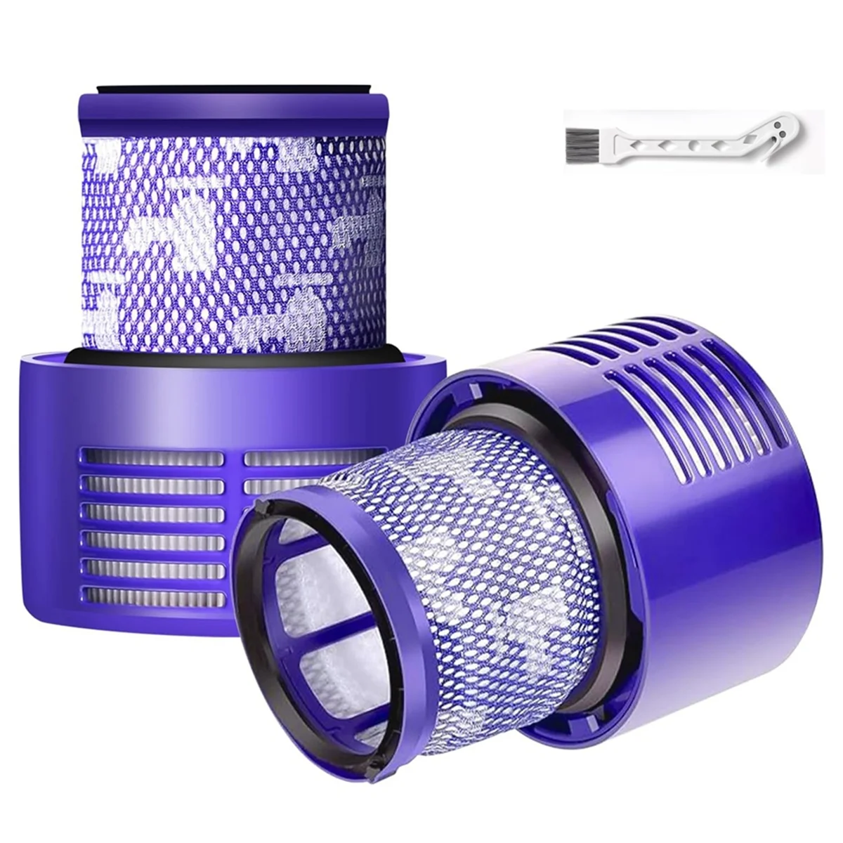 Замена вакуумных фильтров для беспроводных пылесосов Dyson V10 SV12, фильтры Hepa, запасная часть 969082 -01_ABGP
Замена вакуумных фильтров для беспроводных пылесосов Dyson V10 SV12, фильтры Hepa, запасная часть 969082 -01_ABGP