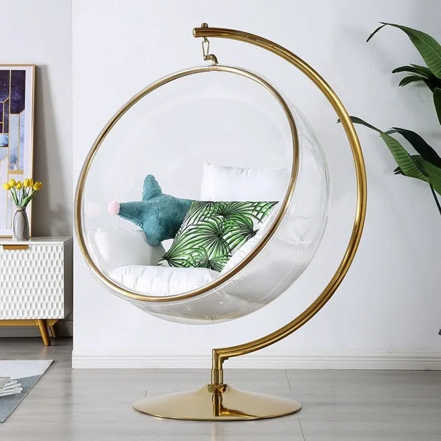 Hemisphere Hanging Space Indoor Swing Transparent Bubble Hanging Chair Dormitory Hanging Basket
Hemisphere Hanging Space Indoor Swing Transparent Bubble Hanging Chair Dormitory Hanging Basket