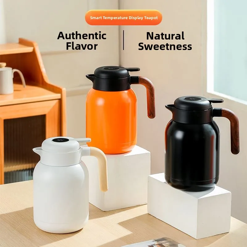 Large Capacity Stainless Steel 316 Smart Insulated Tea Pot Vacuum Sealed Tea Water Separation Household Tea Brewing Kettle
Large Capacity Stainless Steel 316 Smart Insulated Tea Pot Vacuum Sealed Tea Water Separation Household Tea Brewing Kettle