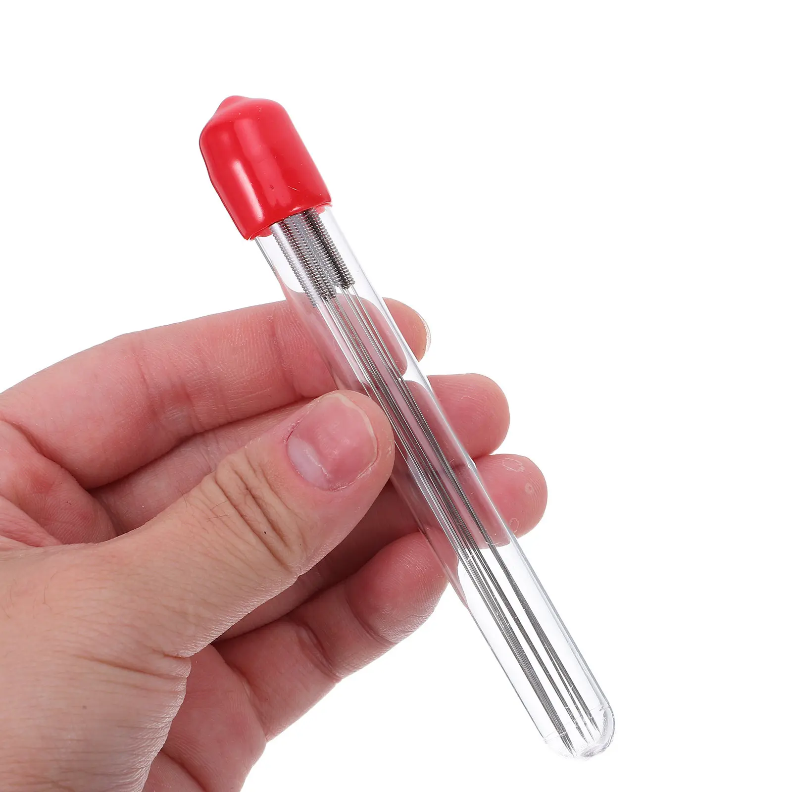 60Pcs 3D Printer Nozzle Cleaning Needles Stainless Steel Hot End Unclogger Tool Kit 0.15mm to 0.4mm Multiple Size Nozzle Cleaner
60Pcs 3D Printer Nozzle Cleaning Needles Stainless Steel Hot End Unclogger Tool Kit 0.15mm to 0.4mm Multiple Size Nozzle Cleaner