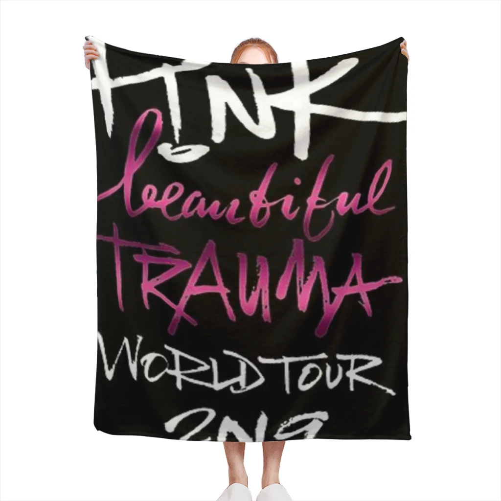 pink beautiful trauma world tour 2020 duaempat Unisex Medium Blanket Soft comforter sets throw for Couch Warm Flannel Blankets
pink beautiful trauma world tour 2020 duaempat Unisex Medium Blanket Soft comforter sets throw for Couch Warm Flannel Blankets
