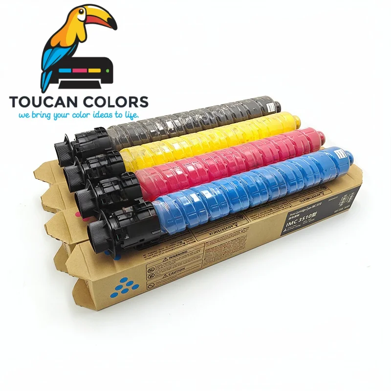 ToucanPrinterJapan Toner Cartridge for Ricoh IMC3510 IMC3010 Compatible Feature
ToucanPrinterJapan Toner Cartridge for Ricoh IMC3510 IMC3010 Compatible Feature