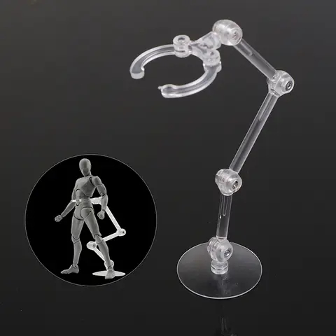 Doll Stands Figure Display Bracket Action Base For 1/144 SHF Robot Model
