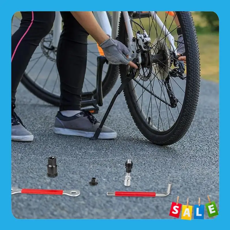 BABP 7 In 1 Multifunction Bicycle Repair Kit ,Bike Crank Arm Puller For 7/8/9/10/12 Speed MTB, Road Bike
BABP 7 In 1 Multifunction Bicycle Repair Kit ,Bike Crank Arm Puller For 7/8/9/10/12 Speed MTB, Road Bike
