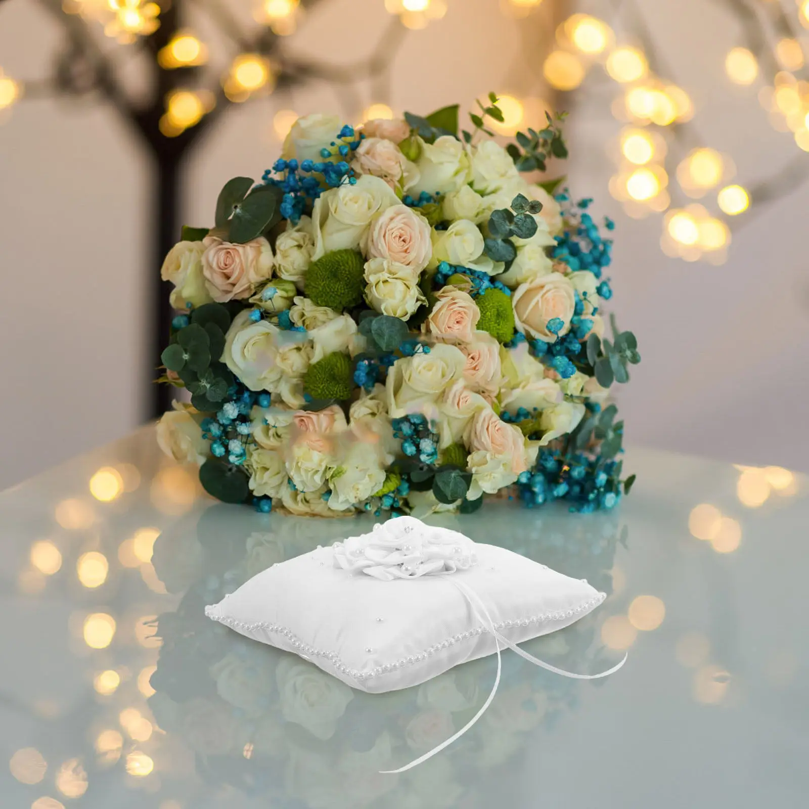 Elegant White Square Wedding Ring Pillow Cushion for Beach Ceremony Bridal Rings Holder Photography Prop Elegant Ring Ceremony
Elegant White Square Wedding Ring Pillow Cushion for Beach Ceremony Bridal Rings Holder Photography Prop Elegant Ring Ceremony