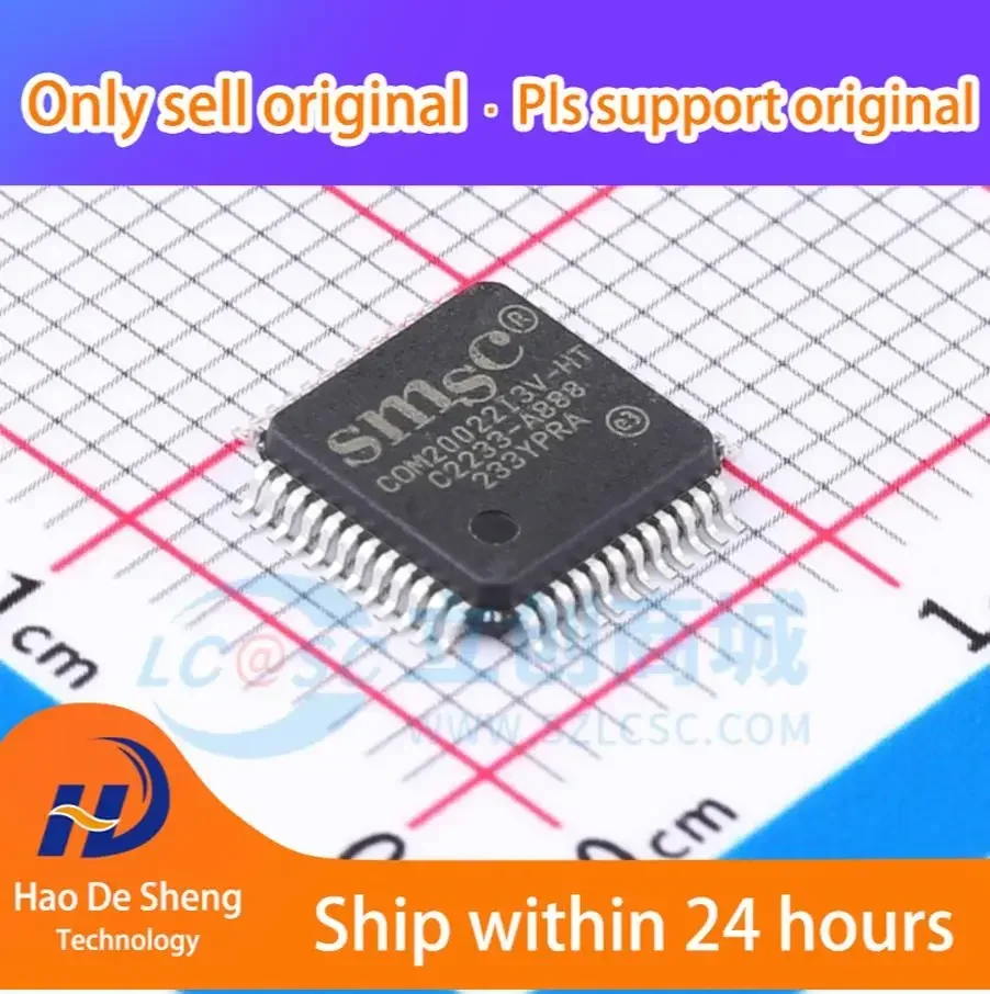 1PCS/LOT COM20022I3V-HT COM20022I3V QFP48 New Original In Stock
1PCS/LOT COM20022I3V-HT COM20022I3V QFP48 New Original In Stock