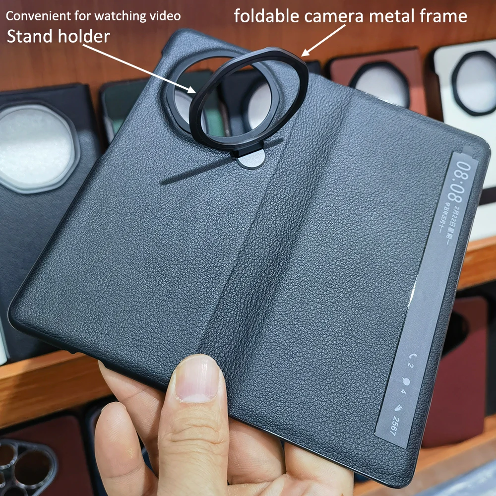 Genuine Real Leather Flip Case For Honor Magic V3 Magnetic Smart Sleep Lock Screen Window Book Cover
Genuine Real Leather Flip Case For Honor Magic V3 Magnetic Smart Sleep Lock Screen Window Book Cover