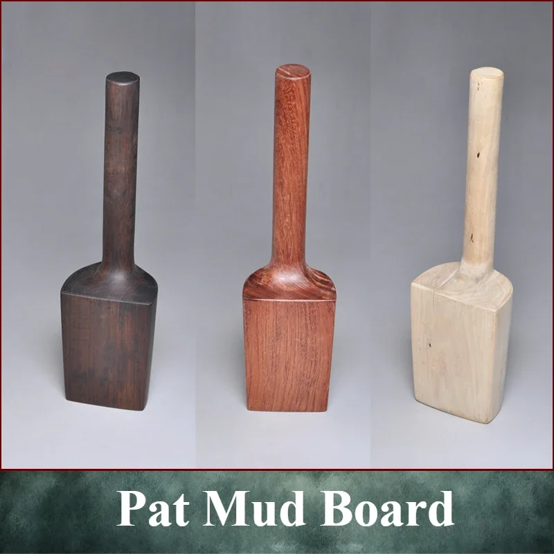 Pottery Purple Clay Teapot Special Tools Wooden Pat Mud Board DIY Handmade Ceramic Teapot Slapping Clay Sheet Auxiliary Tools
Pottery Purple Clay Teapot Special Tools Wooden Pat Mud Board DIY Handmade Ceramic Teapot Slapping Clay Sheet Auxiliary Tools