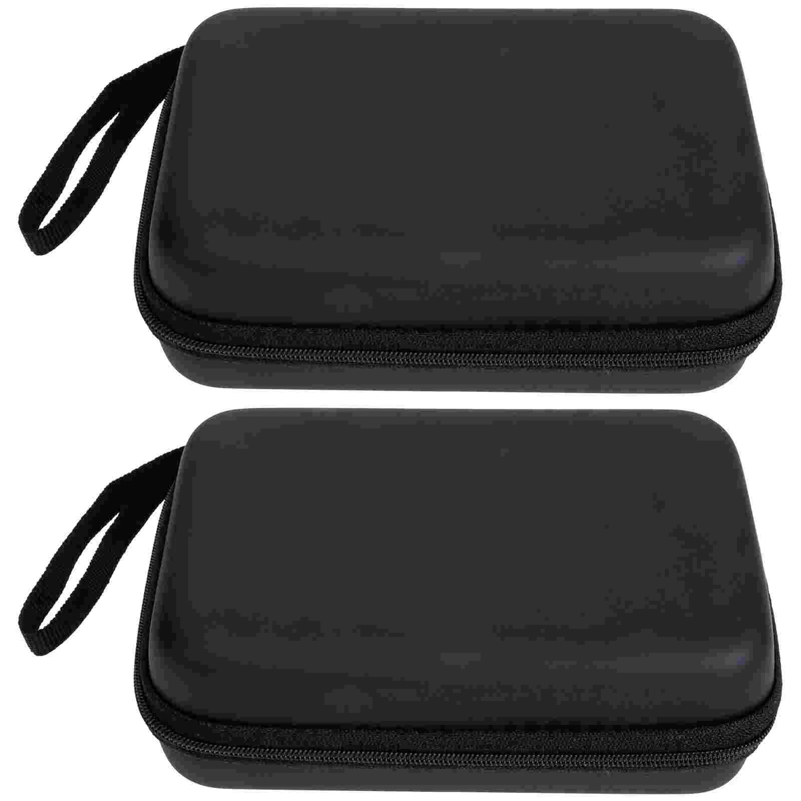 2 Pcs Hard Drive Storage Bag Multipurpose Digital Accessories Zipper Earphone Pouch Disk
2 Pcs Hard Drive Storage Bag Multipurpose Digital Accessories Zipper Earphone Pouch Disk