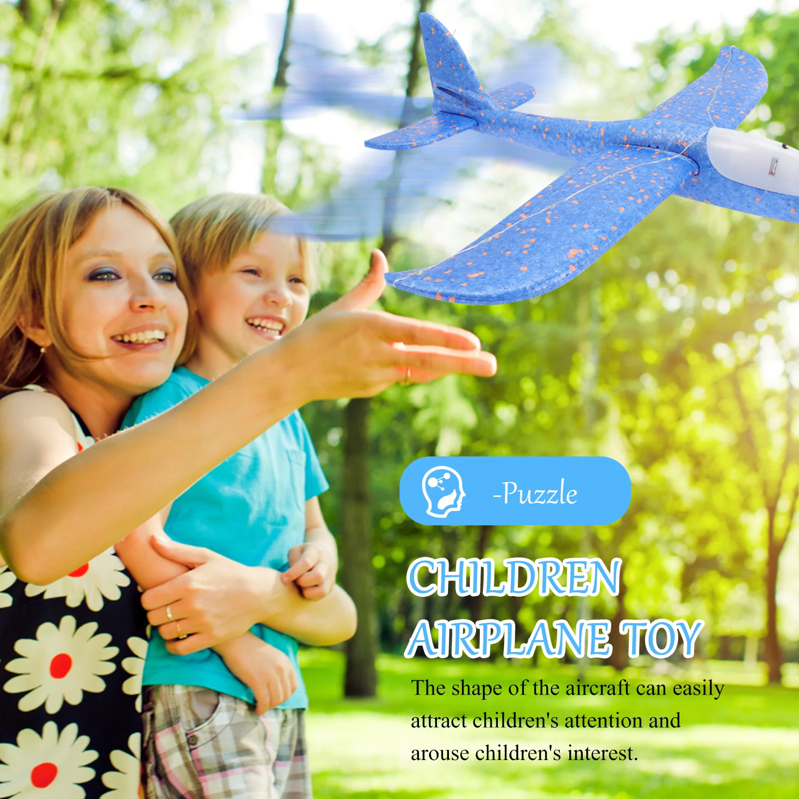 Glowing Hand-polished Aircraft Flying Airplanes Kids Toy Safe Healthy Materials Easy Use Assembly Children Non-remote-controlled
Glowing Hand-polished Aircraft Flying Airplanes Kids Toy Safe Healthy Materials Easy Use Assembly Children Non-remote-controlled