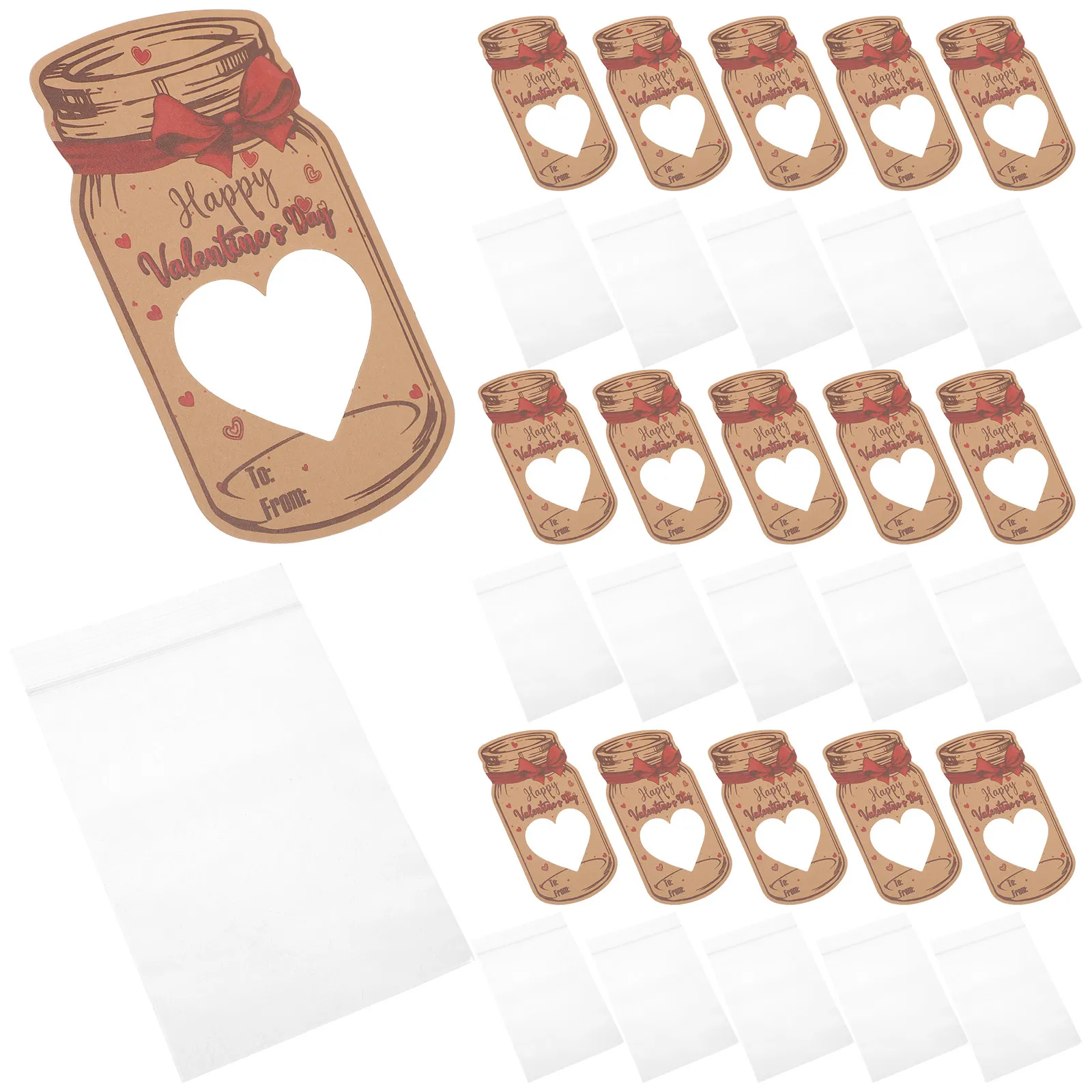 24Sets Valentines Cards for Kids Delicate Mason Jar Valentines Day Exchange Classroom Gift DIY Greeting Cards Party Favors
24Sets Valentines Cards for Kids Delicate Mason Jar Valentines Day Exchange Classroom Gift DIY Greeting Cards Party Favors