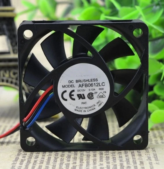 Brand New Original AFB0612LC Brushless DC 12V 0.12A 6CM 3WIRE- Fast delivery
Brand New Original AFB0612LC Brushless DC 12V 0.12A 6CM 3WIRE- Fast delivery
