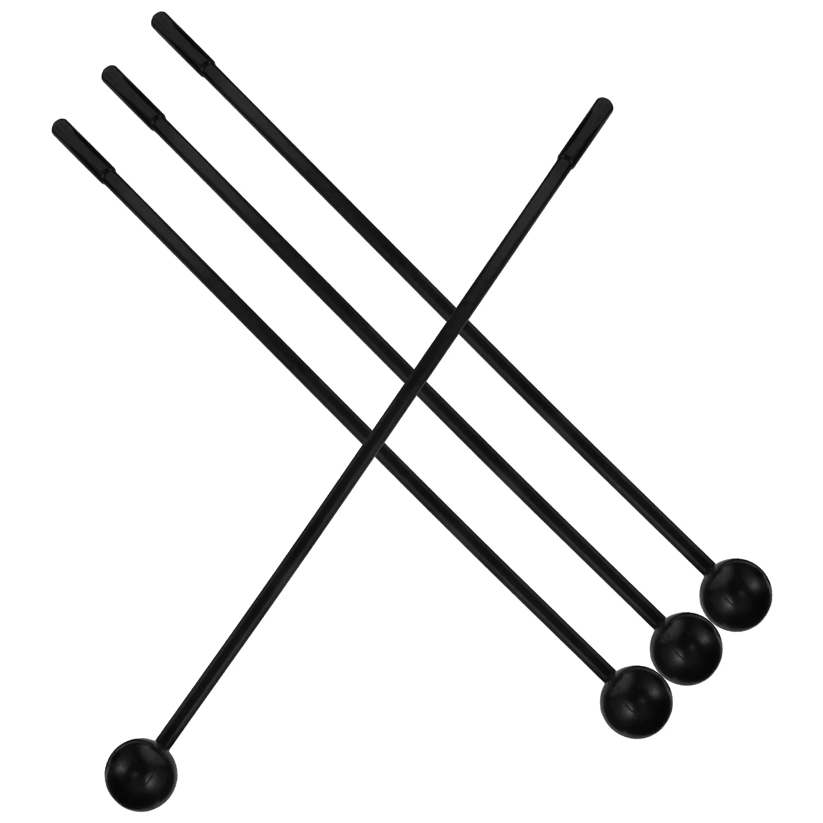 4 Pcs Black Plastic Mallet Drumsticks Durable Percussion Sticks Kids Beginners Practice Musical Instruments Drum Supply
4 Pcs Black Plastic Mallet Drumsticks Durable Percussion Sticks Kids Beginners Practice Musical Instruments Drum Supply
