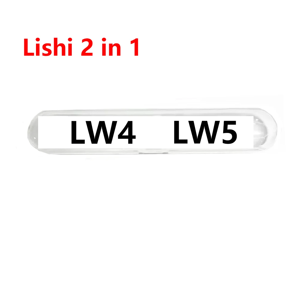 Инструменты для слесарей Lishi 2 в 1 LW4 LW5
Инструменты для слесарей Lishi 2 в 1 LW4 LW5