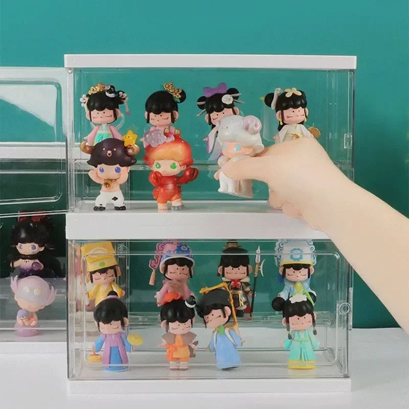 Acrylic Blind Box Showcase Storage Organizer Action Figures Display Case Dust-proof Artcrafts Box Toy Doll Model Collectible
Acrylic Blind Box Showcase Storage Organizer Action Figures Display Case Dust-proof Artcrafts Box Toy Doll Model Collectible