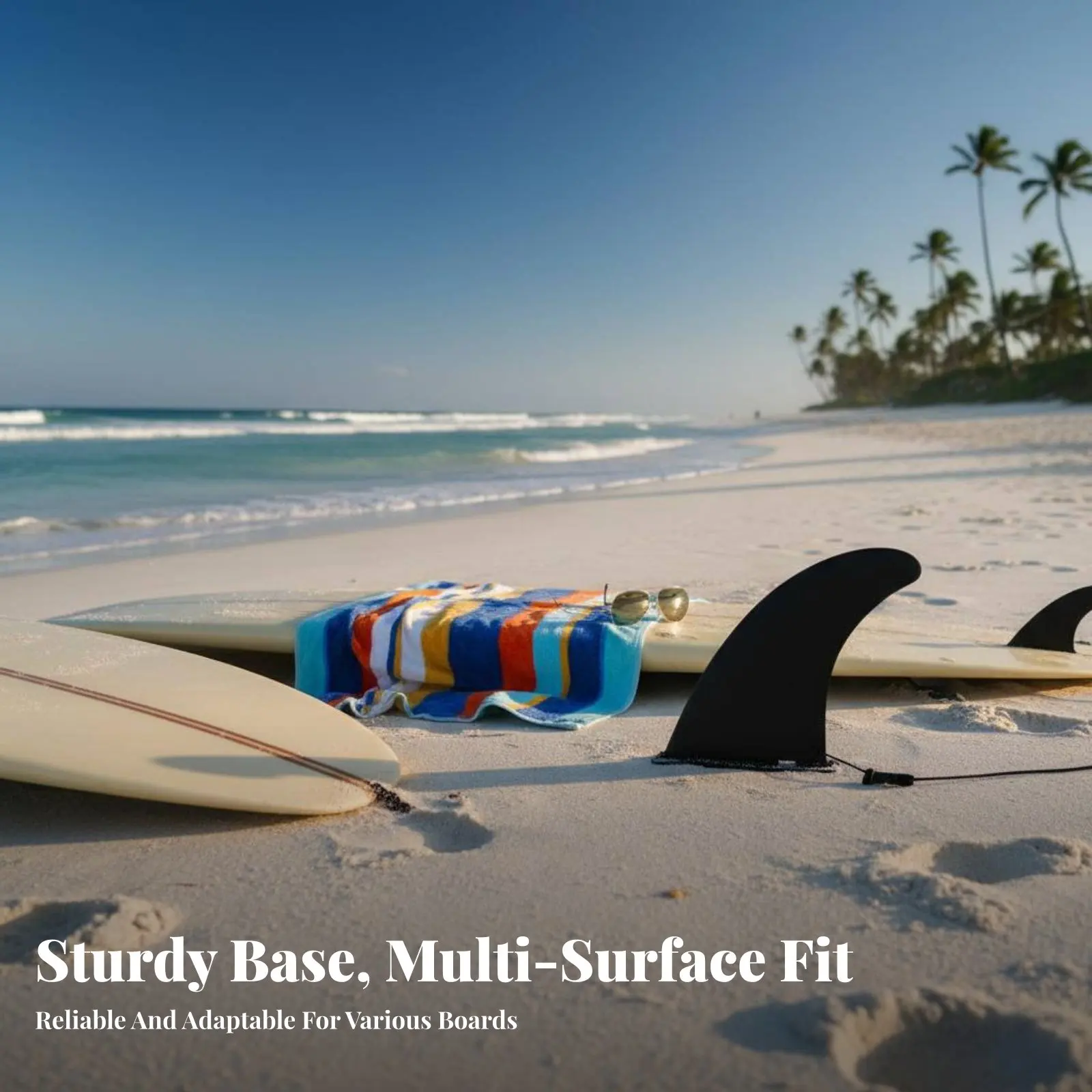 Detachable Center Fin Easy Installation Wave Board Single Fin Board Accessory Universal Fit Long-Lasting Construction for Sea
Detachable Center Fin Easy Installation Wave Board Single Fin Board Accessory Universal Fit Long-Lasting Construction for Sea