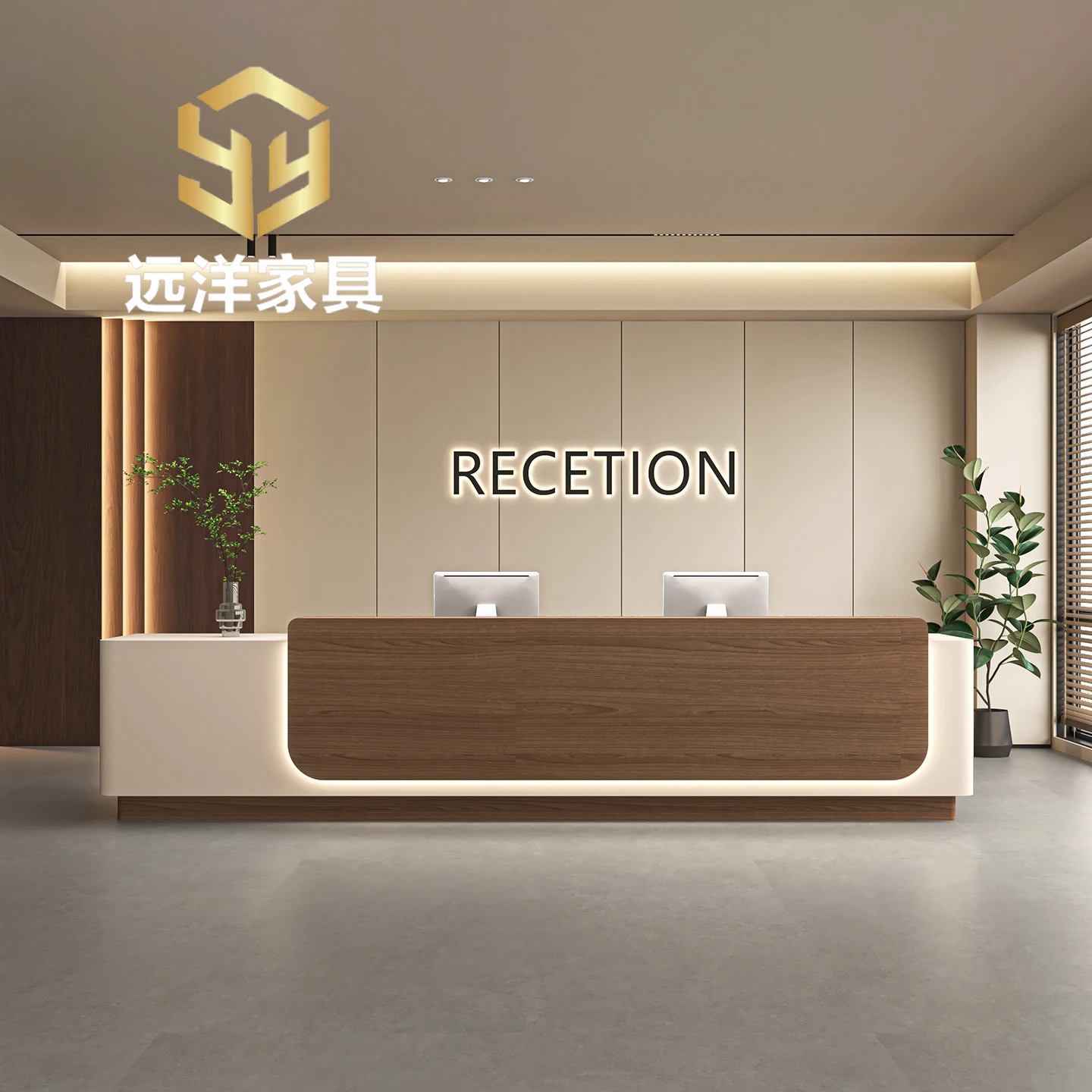 Welcome Long Reception Desks Wood Industrial Modern Executive Reception Desks Simple Design Comptoire Accueil Office Furniture
Welcome Long Reception Desks Wood Industrial Modern Executive Reception Desks Simple Design Comptoire Accueil Office Furniture