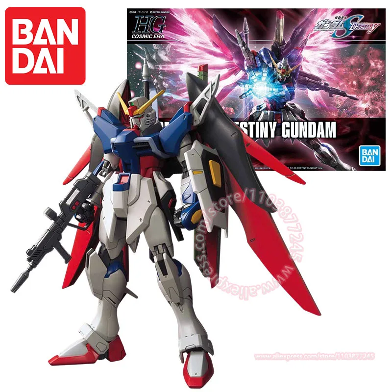 BANDAI HGCE 1/144 ZGMF-X42S DESTINY GUNDAM настольные украшения модные фигурки собранные игрушки периферийные модели подвижные куклы
BANDAI HGCE 1/144 ZGMF-X42S DESTINY GUNDAM настольные украшения модные фигурки собранные игрушки периферийные модели подвижные куклы