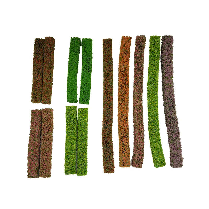 1/2pcs Simulation Shrub Strips Model Green Sand Table Mini Grass Strip Fence DIY Material For Outdoor Building Diorama 2PCS
1/2pcs Simulation Shrub Strips Model Green Sand Table Mini Grass Strip Fence DIY Material For Outdoor Building Diorama 2PCS